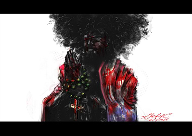 The Monk of Black America