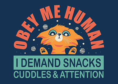 Obey Me Human Cat Design