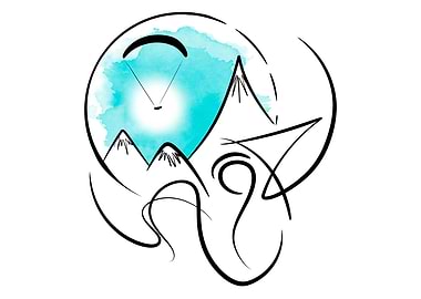 Paragliding Adventure Minimalist Air