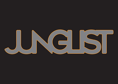 JUNGLIST DNB Text Logo