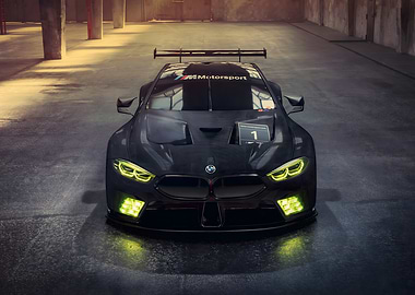 BMW M Motorsport Race Car