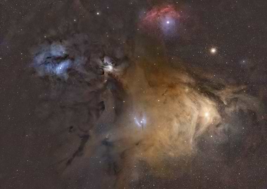 Rho Ophiuchi Mosaic