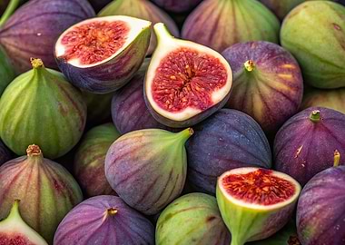 Fresh Figs Still Life