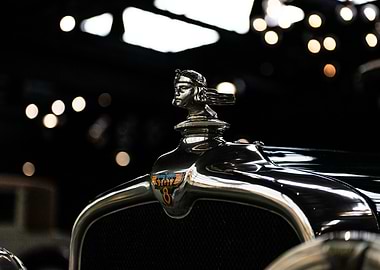 Vintage Car Hood Ornament
