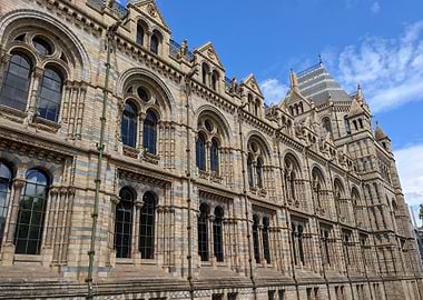 Natural History Museum Facade, London