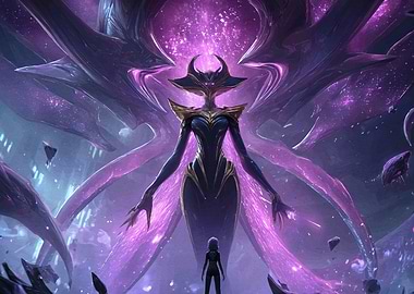 Cosmic Entity Human Figure