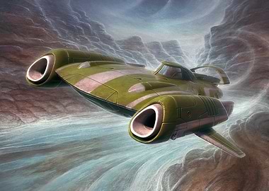 Ilex P34 - Futuristic Racer