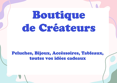 Boutique de Créateurs Advertisement