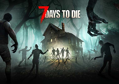 7 Days to Die Game Poster