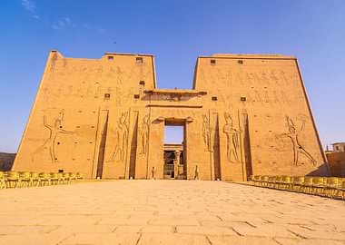 Edfu Temple, Egypt