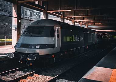 RailAdventure Train at Aberdeen station