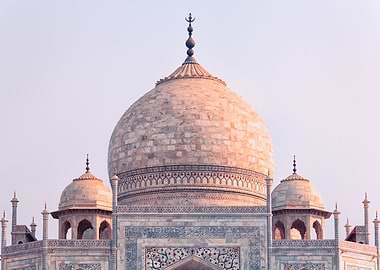 Taj Mahal Architecture Detail