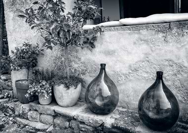 Black and White Still Life
