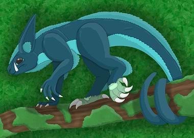 Arboreal Fantasy Creature