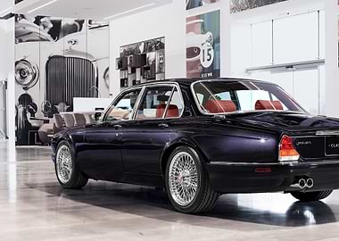 Jaguar XJ Classic Car