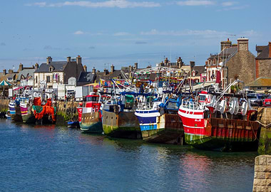 Barfleur harbor