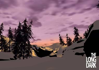 The Long Dark: Snowy Landscape
