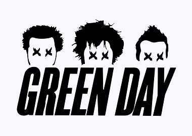 Green Day Band Logo