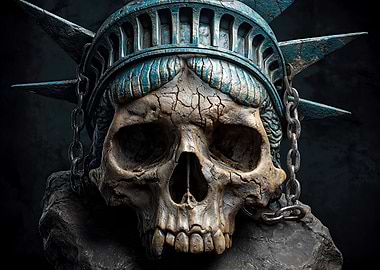 The Remains of Liberty Chained