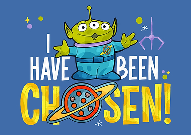 Toy Story Alien Chosen