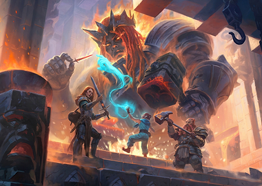 D&D Glory of the Giants