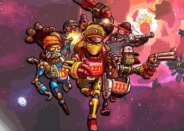 SteamWorld game