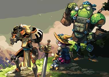 SteamWorld game