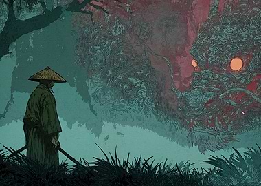 Samurai Dragon Encounter