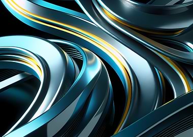 Abstract Metallic Curves