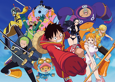 Straw Hat Pirates Egghead Arc adventure