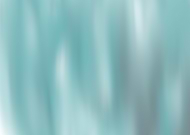 Abstract Teal and White Gradient by Kristalin Davis