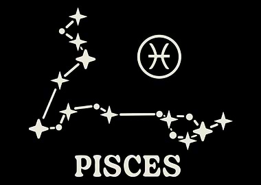Pisces Constellation Zodiac Sign