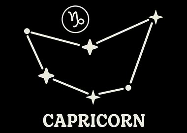 Capricorn Constellation Zodiac Sign