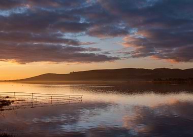 Loch Leven at Sunrise