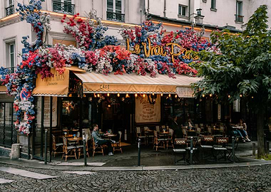 Le Vrai Paris Cafe
