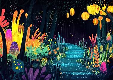 Enchanted Forest Path