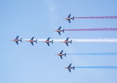 Patrouille de france - French patrol