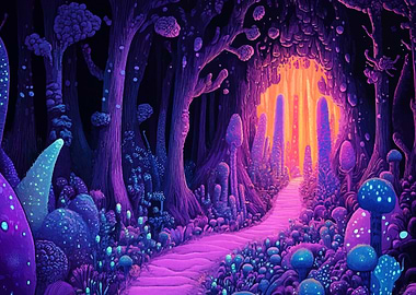 Enchanted Forest Path