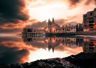 Balluta Bay, Malta Sunrise