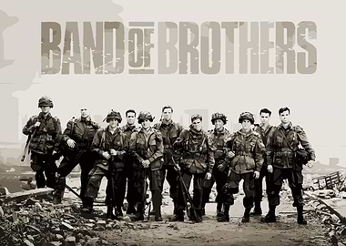 Band of Brothers TV Series Poster