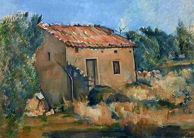 House in Provence by Paul Cézanne