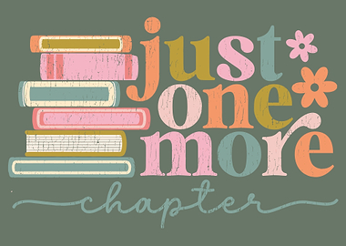 Just One More Chapter Illustration