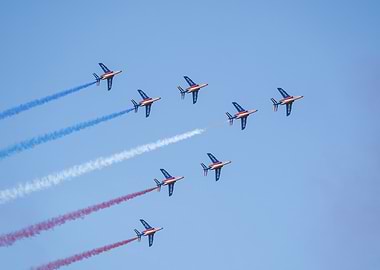 French patrol - Patrouille de France