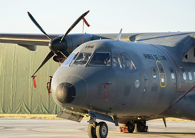 French Air Force Transport Aircraft