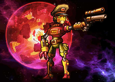 steamworld heist