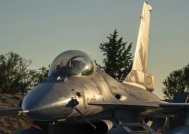 F-16 Fighting Falcon Close-Up