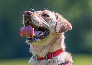 Labrador Retriever Portrait