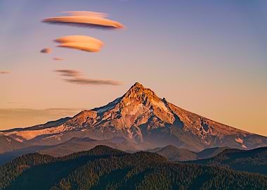 Mount Hood Sunset