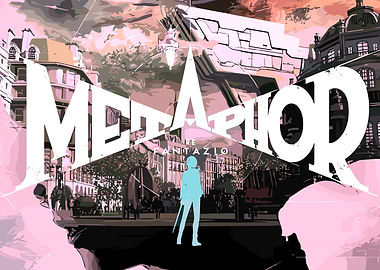 Metaphor Refantazio Game Cover Art