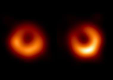 M87 Black Hole - First Image & One Year Later